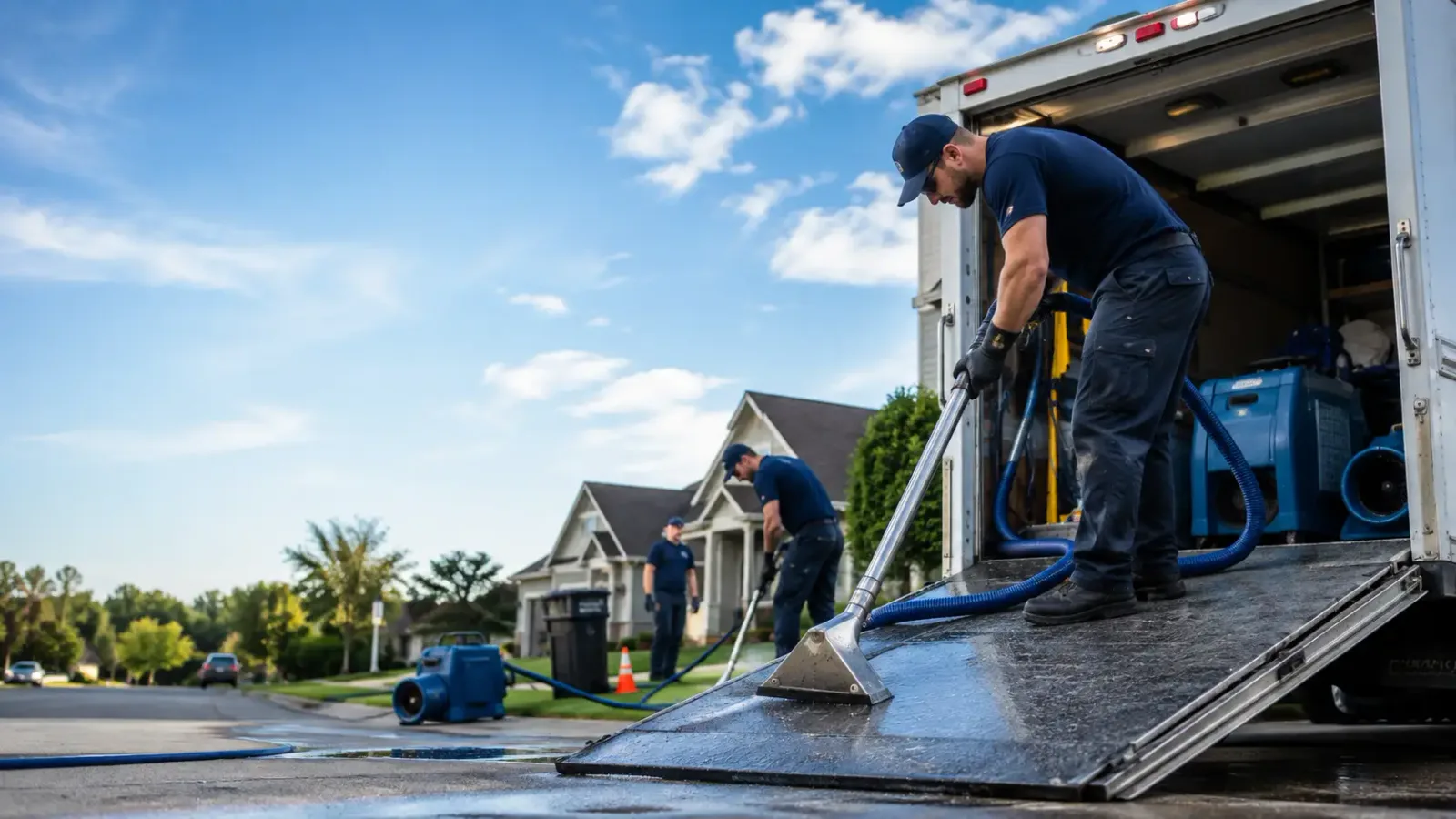 Emergency Water Removal in Granville, IL near me